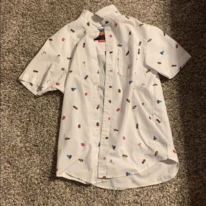Empyre Surplus Short Sleeve Button Down